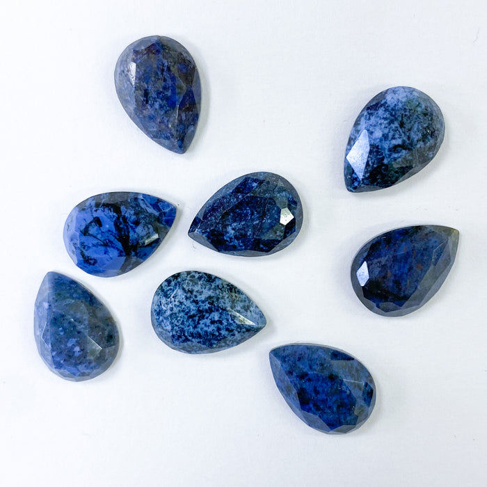 Teardrop Faceted Cabochons