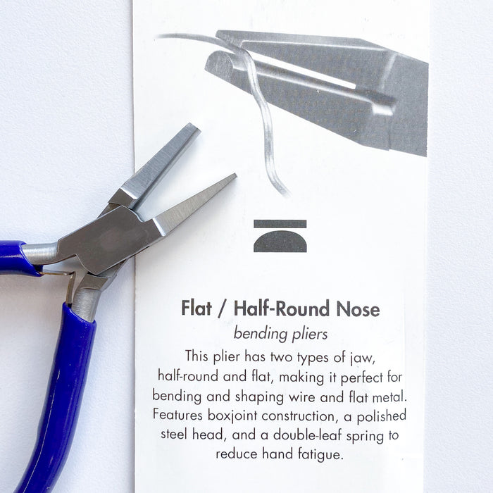 Half Round Pliers