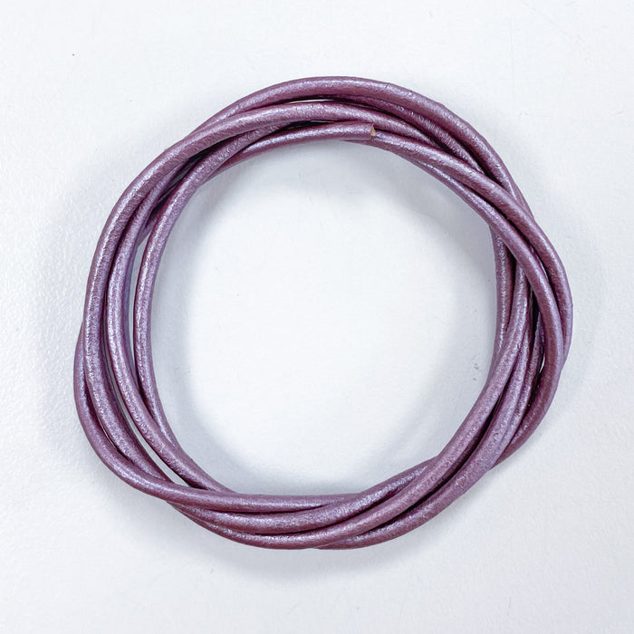 2mm Leather Cord