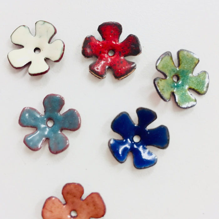 Enamelling - Playing with Colour