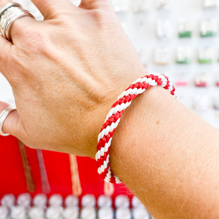 Kumihimo Bracelet Top Up Pack - England