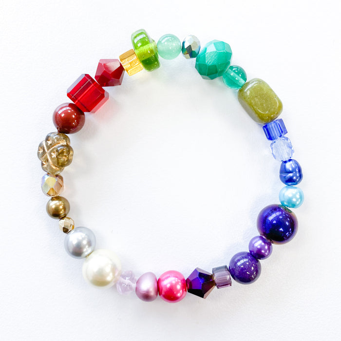 Rainbow Bracelet Project Kit