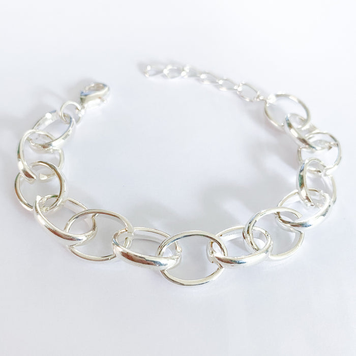 Trace Chain - Large Link Bracelet