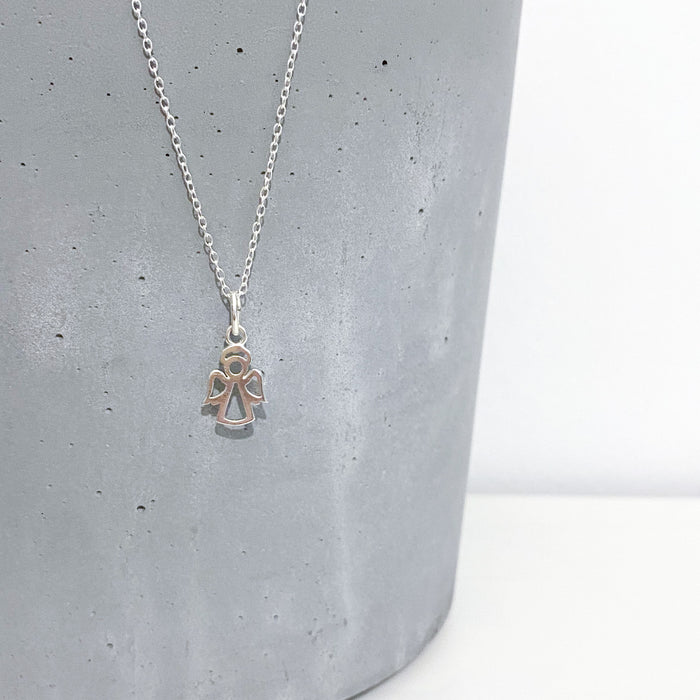 Angel Charm Necklace