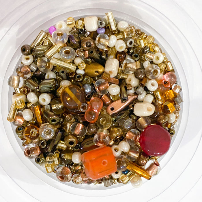 Tiny Bead Mixes - Czech Glass