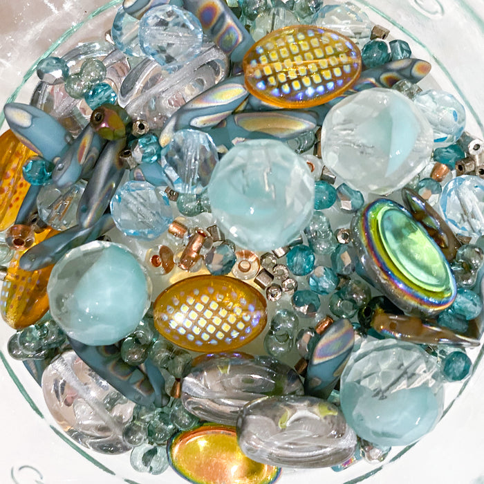 Designer Bead Mix - Czech Glass