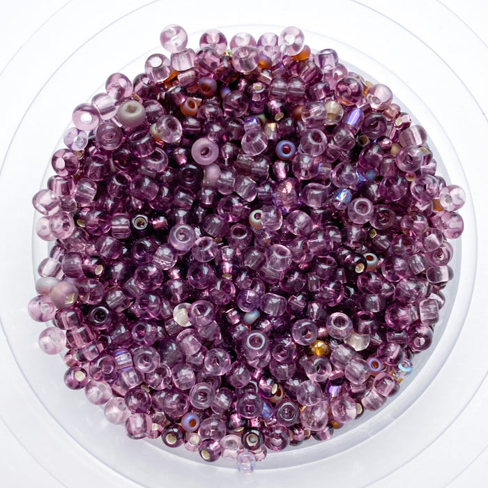 Seed Bead Mixes - Czech Glass