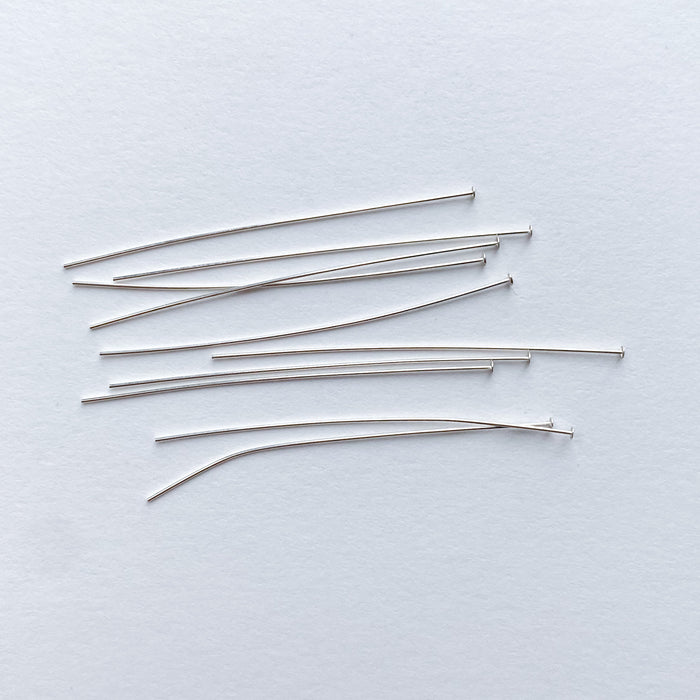Headpins - Sterling Silver
