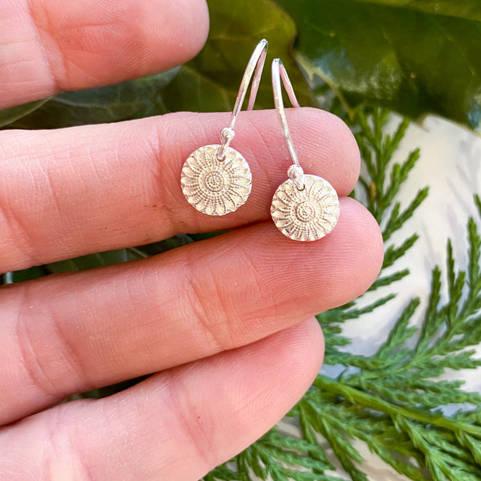 Mini Mandala Earrings