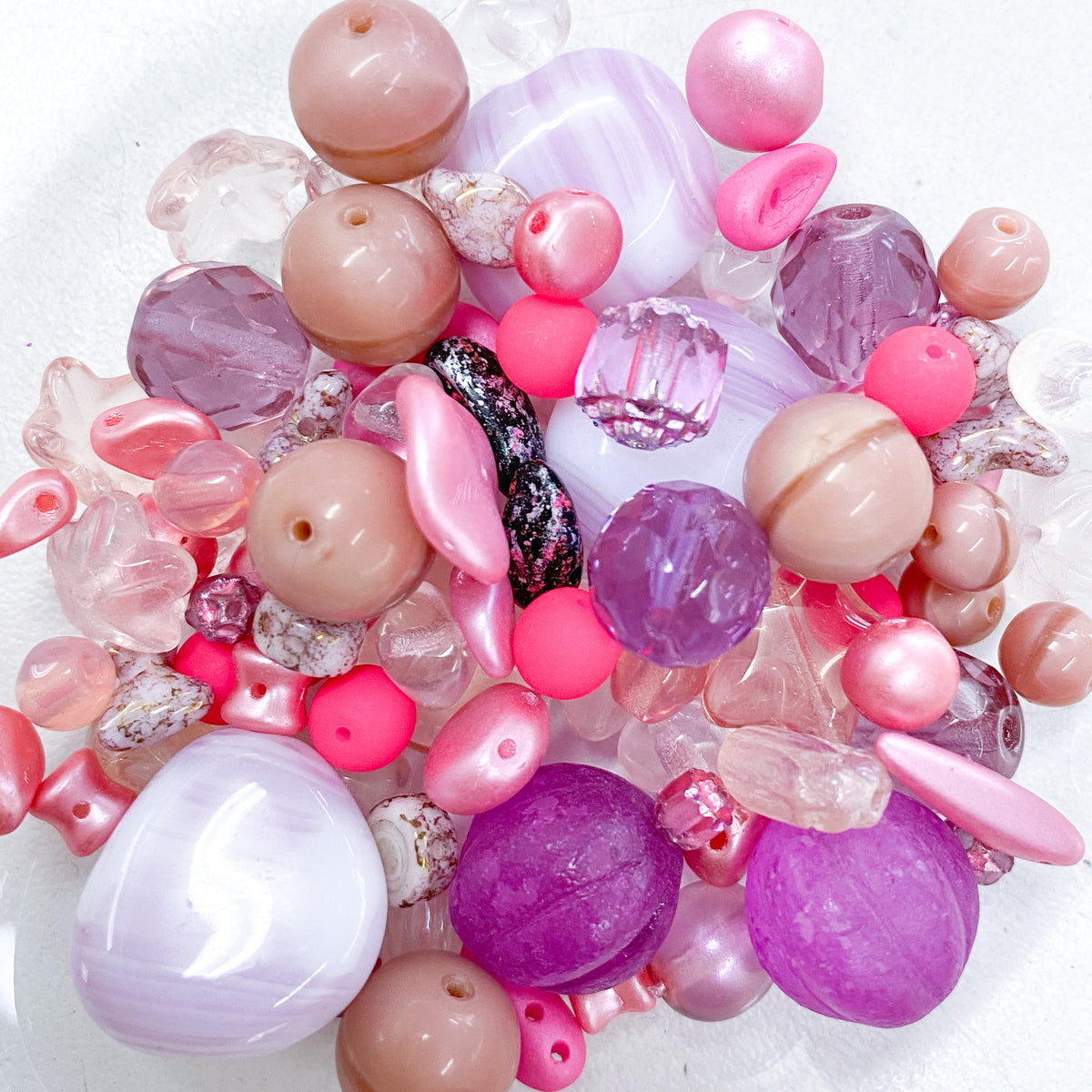 Large Bead Mix Czech Glass — Amy Surman