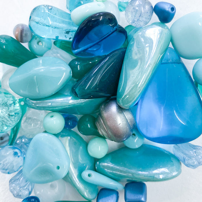 Large Bead Mix Czech Glass — Amy Surman - Main Image