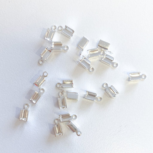 100 Pcs 50 Pairs Clear Rubber Earring Back Stoppers 4mm X 2mm Tube Shape  Hole Size: 0.6mm 