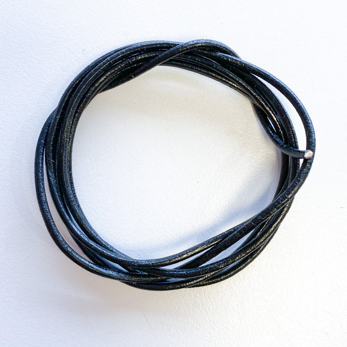 2mm Leather Cord