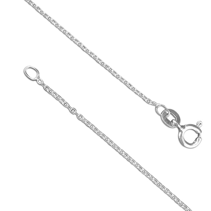 Trace  Medium - Sterling Silver