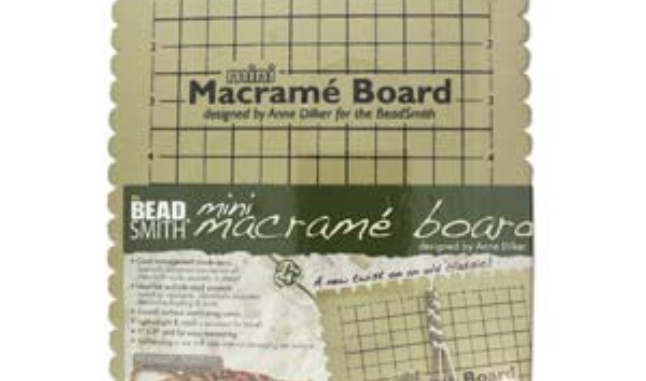 Mini Macrame Board