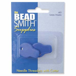 Needle Threaders with Cutter