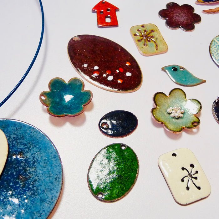 Enamelling - Playing with Colour