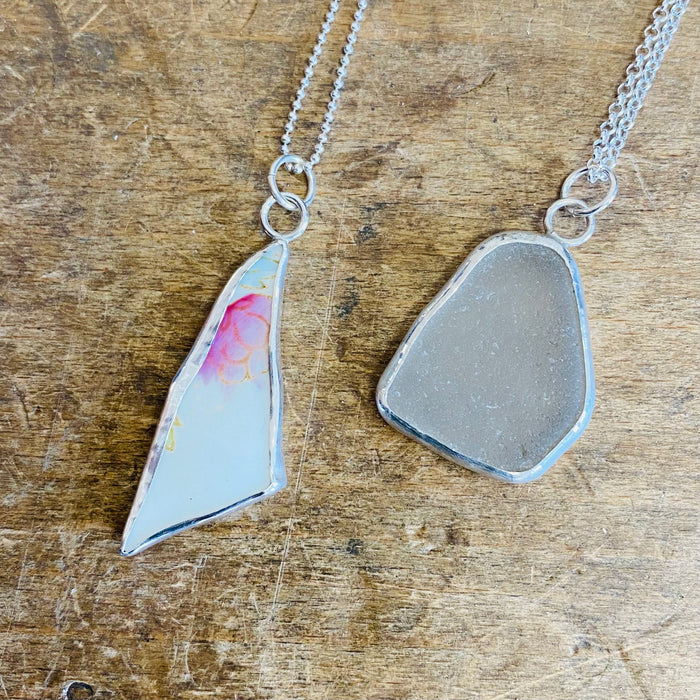 Sea Glass & Ceramic Jewellery