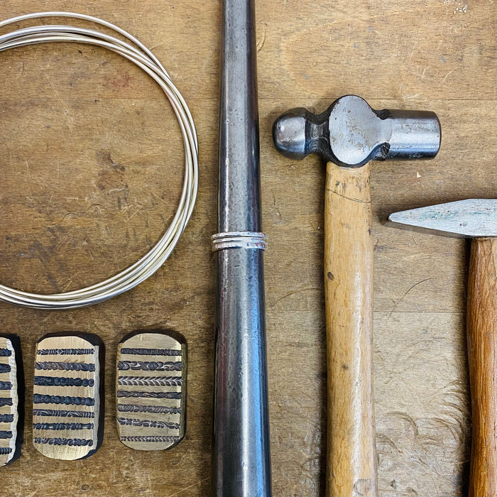 Silversmithing Weekly Course - Current Students