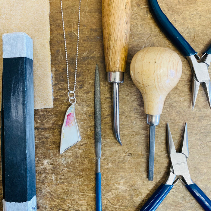 Sea Glass & Ceramic Jewellery