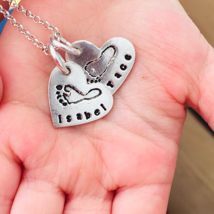 Hand & Foot Print Charms